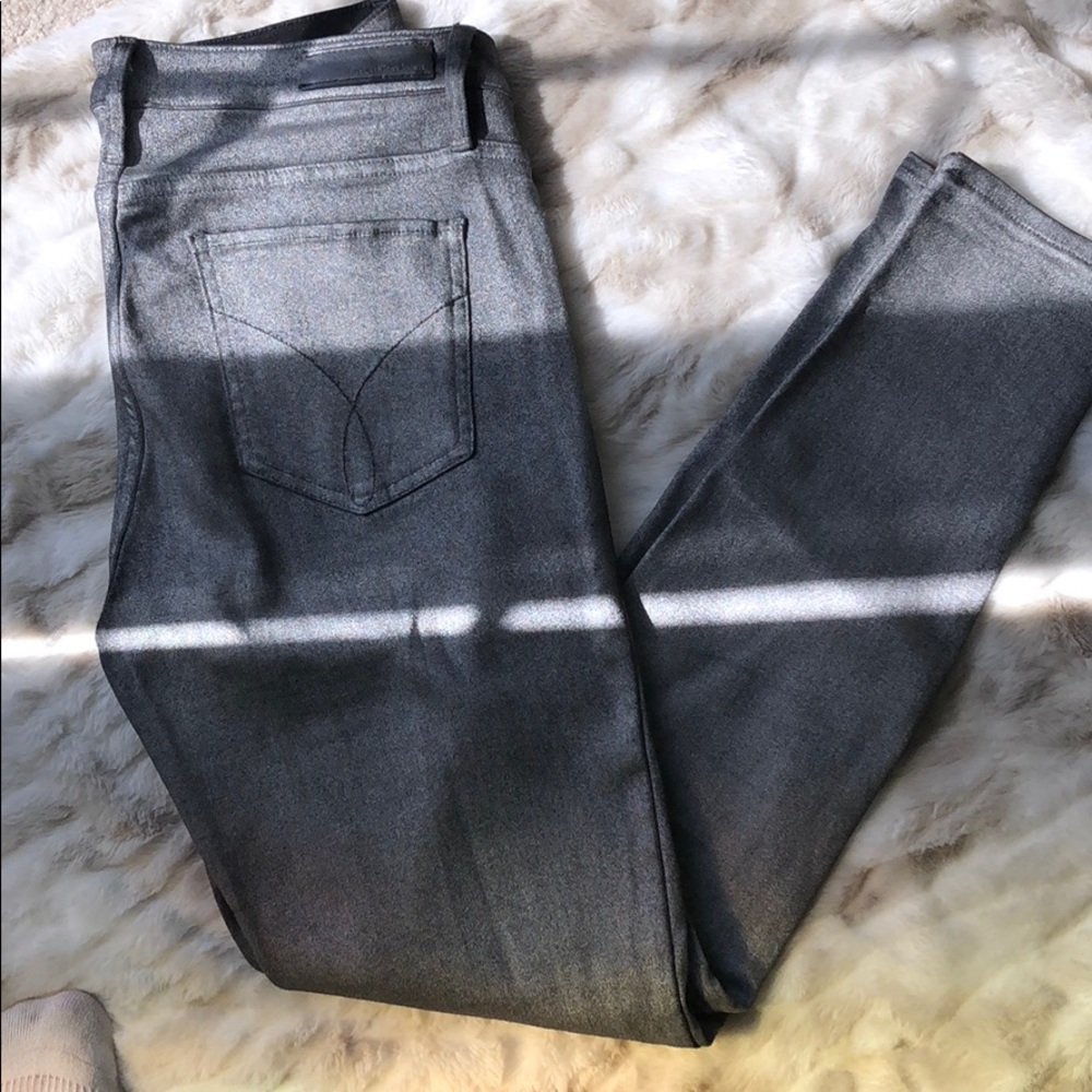 Calvin Klein Metallic Leggings